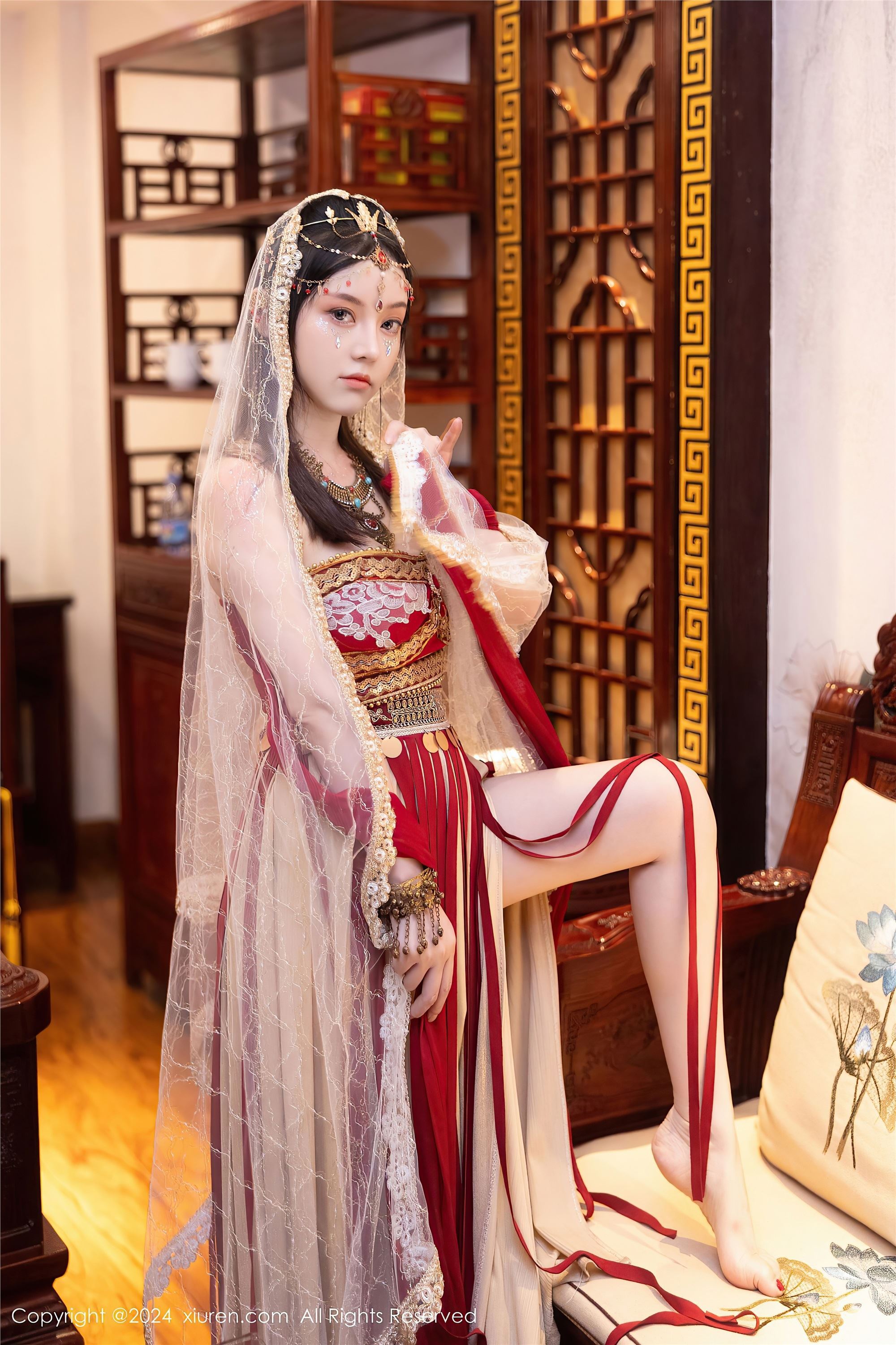 Xiuren秀人网 2024.04.07 NO.8349 豆瓣酱